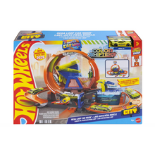 Hot Wheels City Mega Loop Car Wash