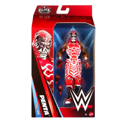 WWE Elite Penta Action Figure, Series #126, 6-" Collectible