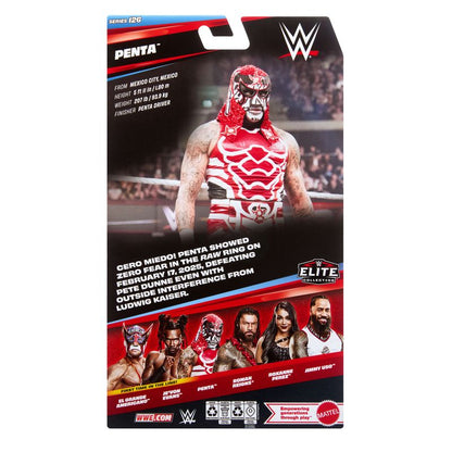 WWE Elite Penta Action Figure, Series #126, 6-" Collectible