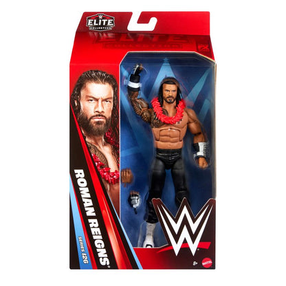 WWE Elite Roman Reigns Action Figure, Series #126, 6" Collectible