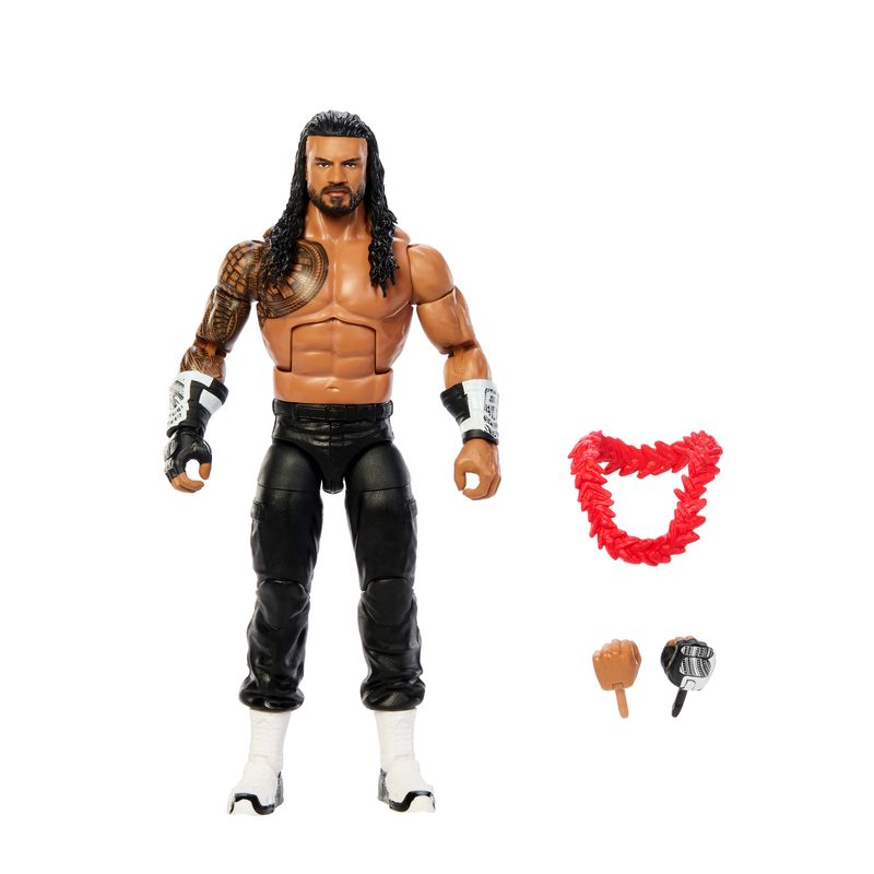 WWE Elite Roman Reigns Action Figure, Series #126, 6" Collectible