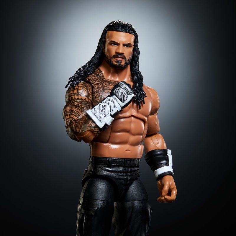 WWE Elite Roman Reigns Action Figure, Series #126, 6" Collectible