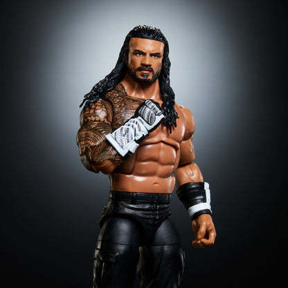 WWE Elite Roman Reigns Action Figure, Series #126, 6" Collectible
