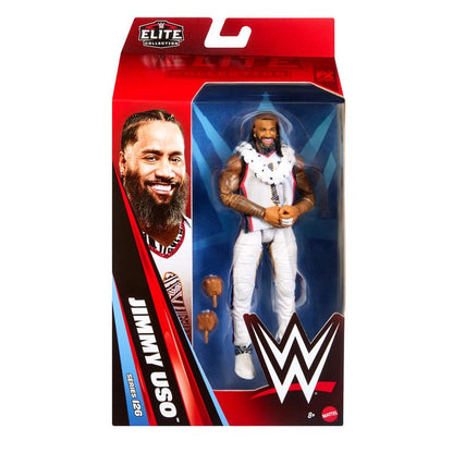WWE Elite Jimmy Uso Action Figure, Series #126, 6" Collectible