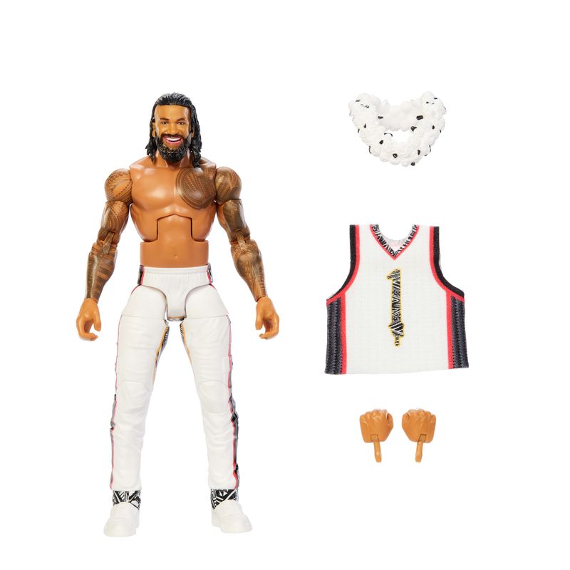 WWE Elite Jimmy Uso Action Figure, Series #126, 6" Collectible