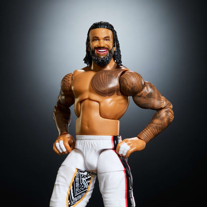 WWE Elite Jimmy Uso Action Figure, Series #126, 6" Collectible