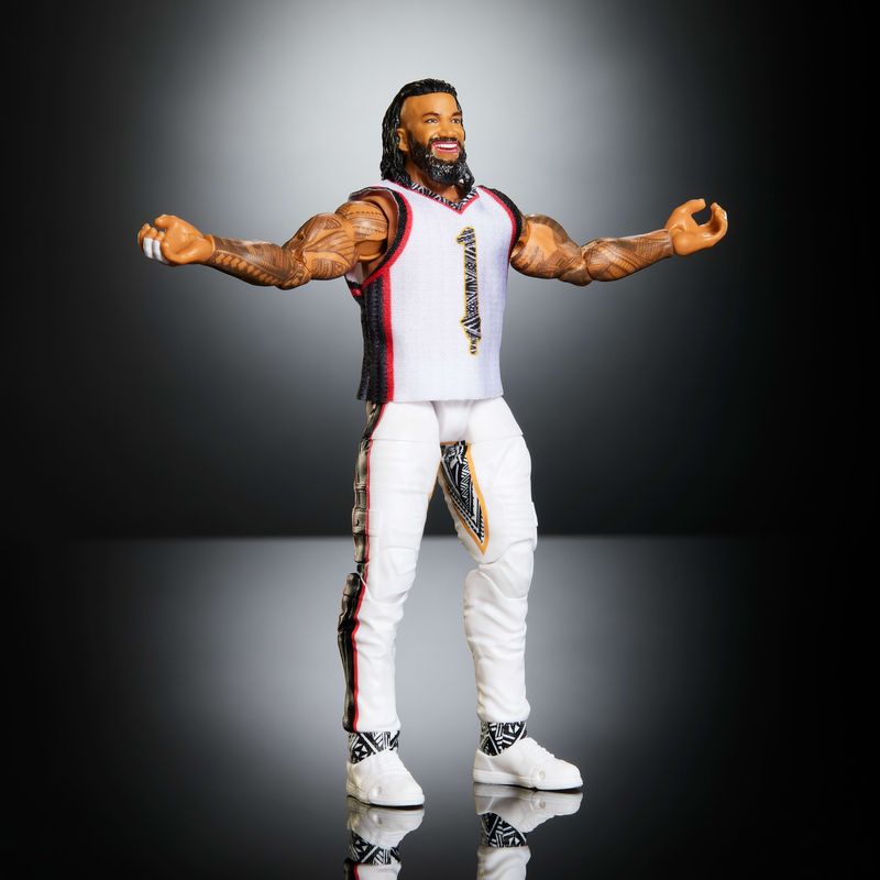 WWE Elite Jimmy Uso Action Figure, Series #126, 6" Collectible