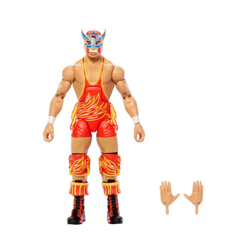 WWE Elite El Grande Americano Action Figure, Series #126, 6" Collectible