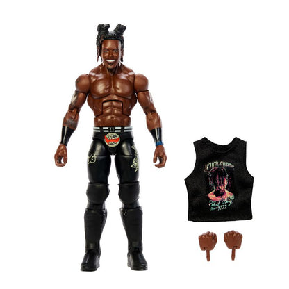 WWE Elite Jevon Evans Action Figure, Series #126, 6" Collectible