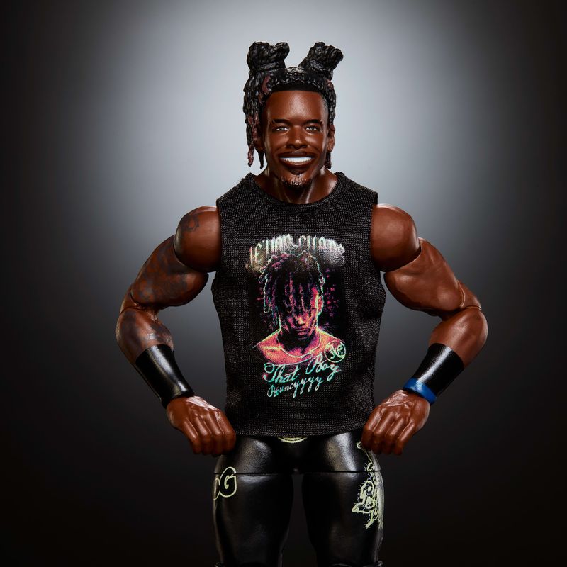 WWE Elite Jevon Evans Action Figure, Series #126, 6" Collectible