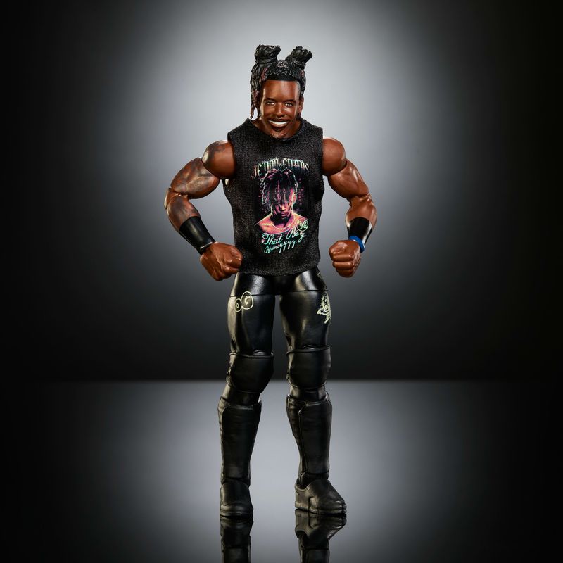 WWE Elite Jevon Evans Action Figure, Series #126, 6" Collectible
