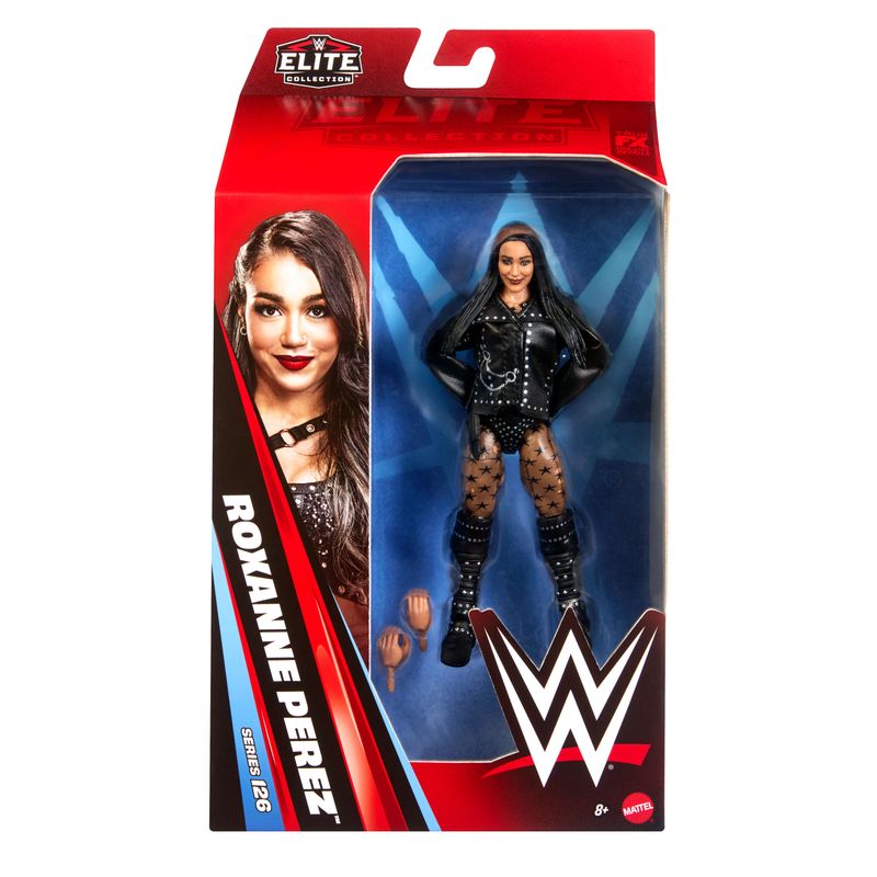 WWE Elite Roxanne Perez Action Figure, Series #126, 6" Collectible