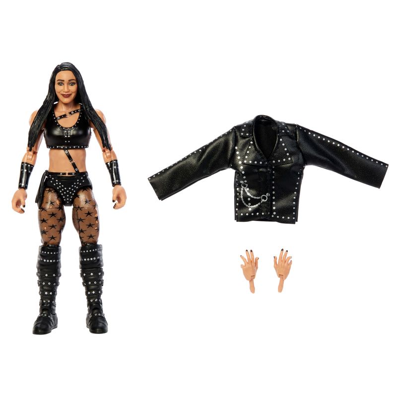 WWE Elite Roxanne Perez Action Figure, Series #126, 6" Collectible