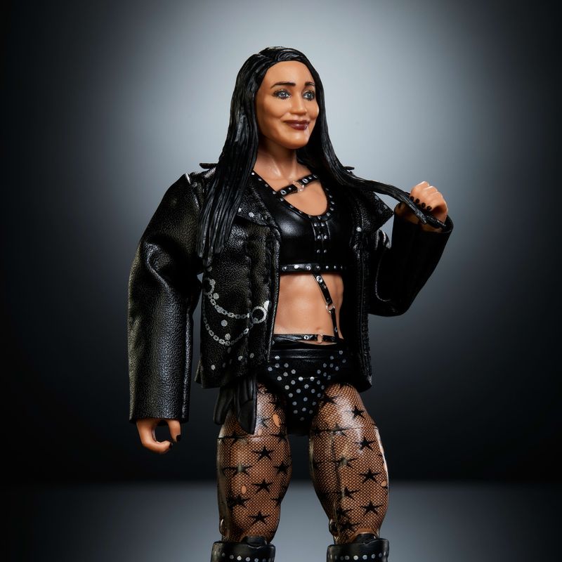WWE Elite Roxanne Perez Action Figure, Series #126, 6" Collectible
