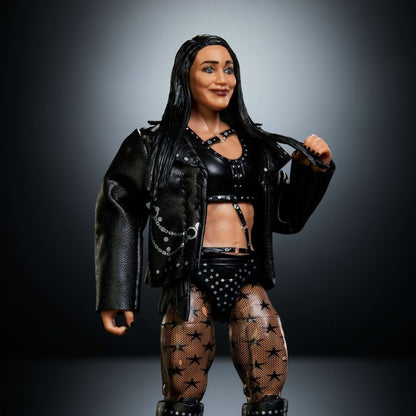 WWE Elite Roxanne Perez Action Figure, Series #126, 6" Collectible