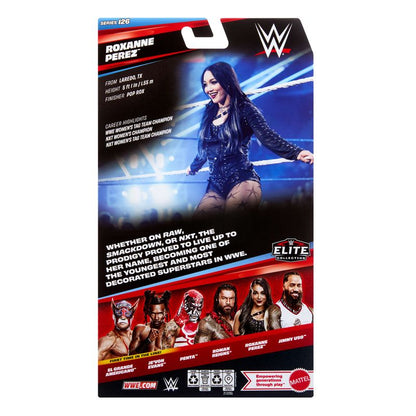 WWE Elite Roxanne Perez Action Figure, Series #126, 6" Collectible