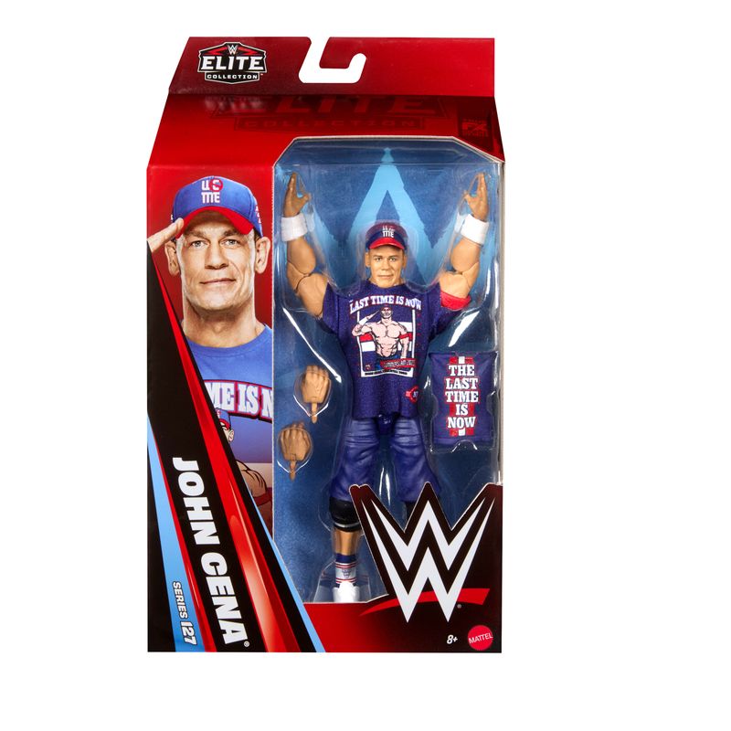 WWE Elite John Cena Action Figure, Series #127 2026, 6" Collectible