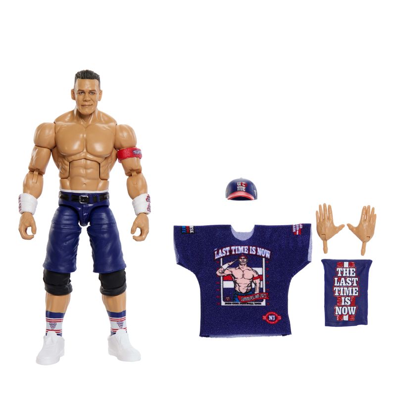 WWE Elite John Cena Action Figure, Series #127 2026, 6" Collectible