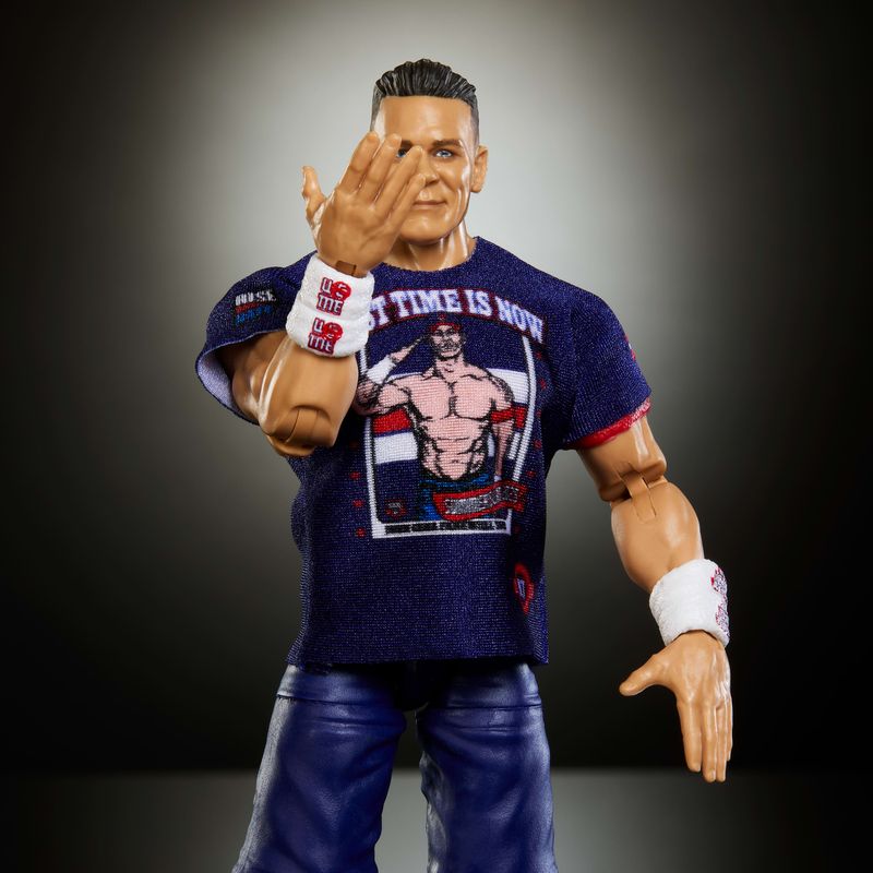 WWE Elite John Cena Action Figure, Series #127 2026, 6" Collectible