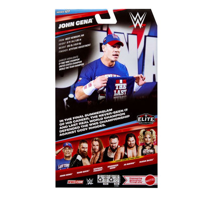 WWE Elite John Cena Action Figure, Series #127 2026, 6" Collectible