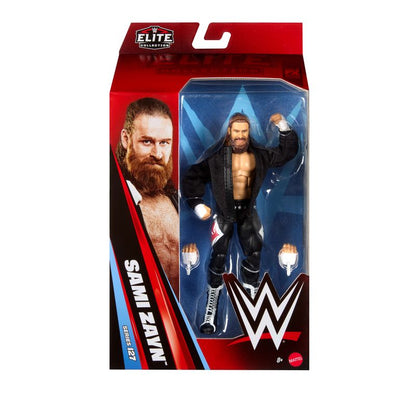 WWE Elite Sami Zayn Action Figure, Series #127, 6" Collectible