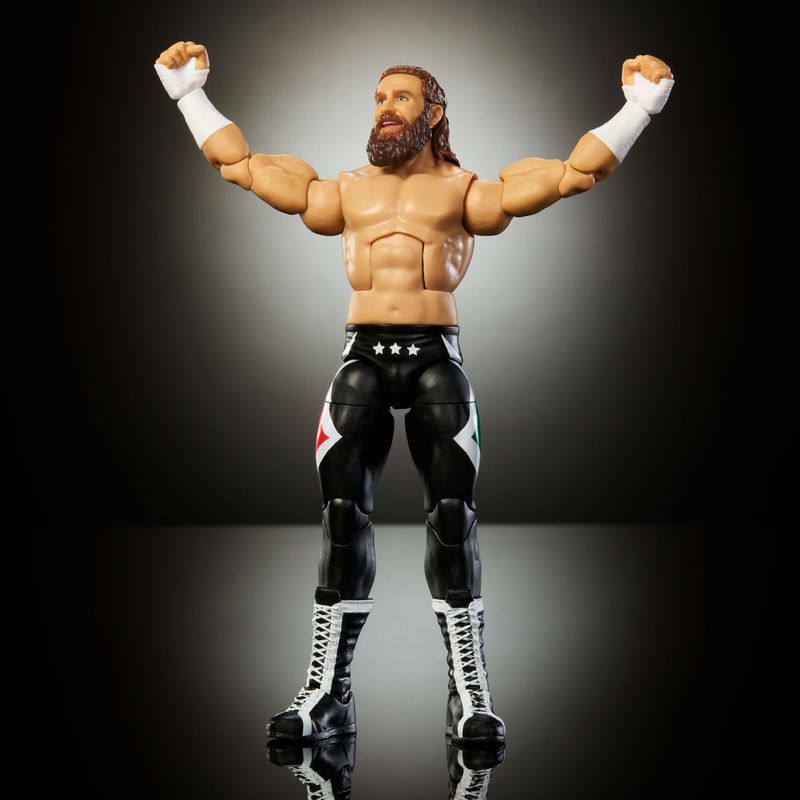 WWE Elite Sami Zayn Action Figure, Series #127, 6" Collectible