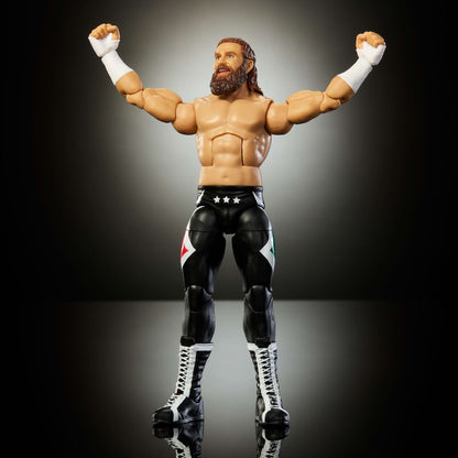 WWE Elite Sami Zayn Action Figure, Series #127, 6" Collectible
