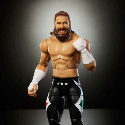 WWE Elite Sami Zayn Action Figure, Series #127, 6" Collectible