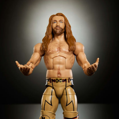WWE Elite Nathan Frazer Action Figure, Series #127, 6" Collectible