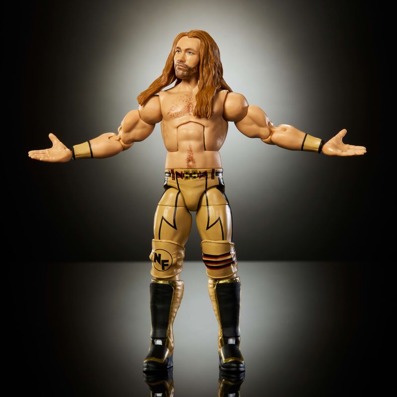 WWE Elite Nathan Frazer Action Figure, Series #127, 6" Collectible