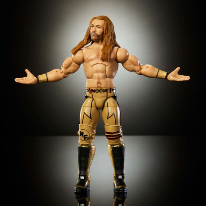 WWE Elite Nathan Frazer Action Figure, Series #127, 6" Collectible