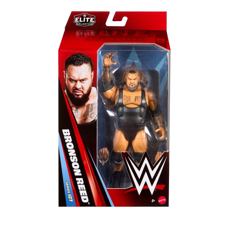 WWE Elite Bronson Reed Action Figure, Series #127, 6" Collectible