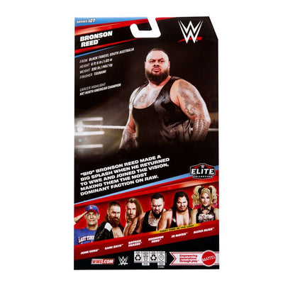 WWE Elite Bronson Reed Action Figure, Series #127, 6" Collectible