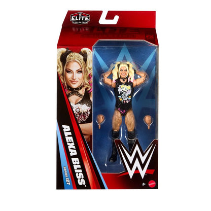WWE Elite Alexa Bliss Action Figure, Series #127, 6" Collectible