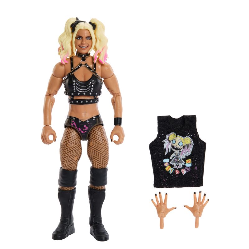 WWE Elite Alexa Bliss Action Figure, Series #127, 6" Collectible