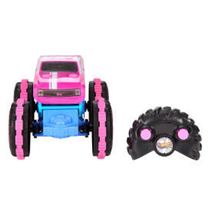 Hot Wheels Monster Trucks 1:24 Scale Barbie Remote Control Vehicle