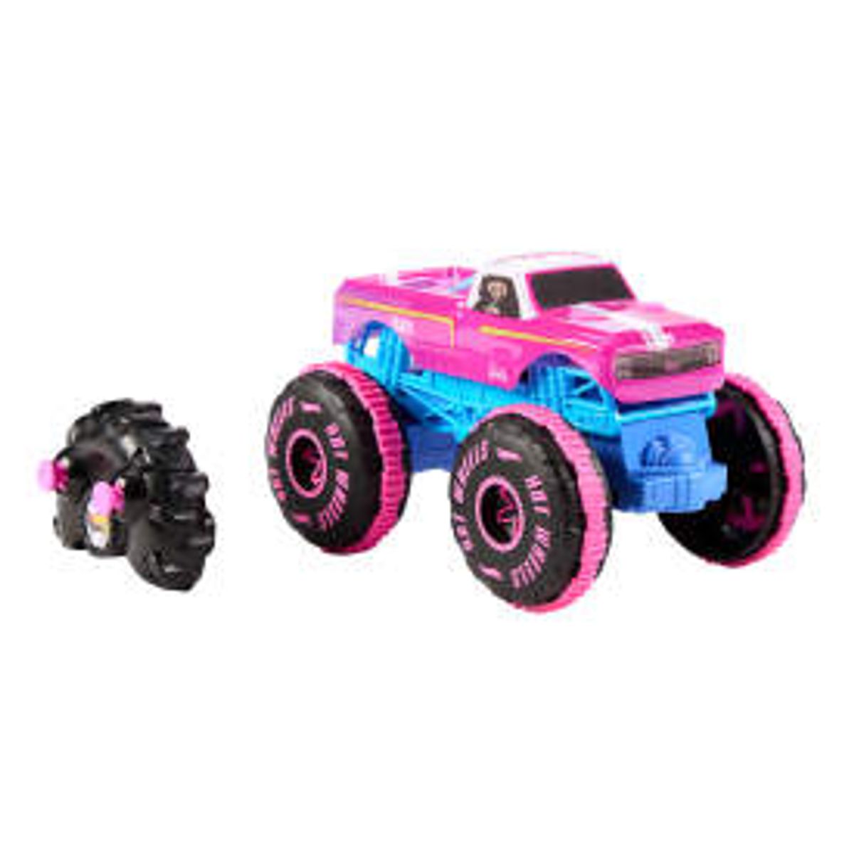 Hot Wheels Monster Trucks 1:24 Scale Barbie Remote Control Vehicle
