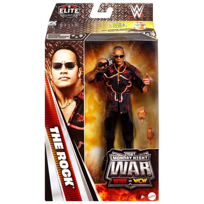 WWE Monday Night War Elite Collection The Rock Action Figure