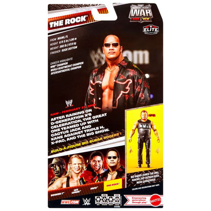 WWE Monday Night War Elite Collection The Rock Action Figure
