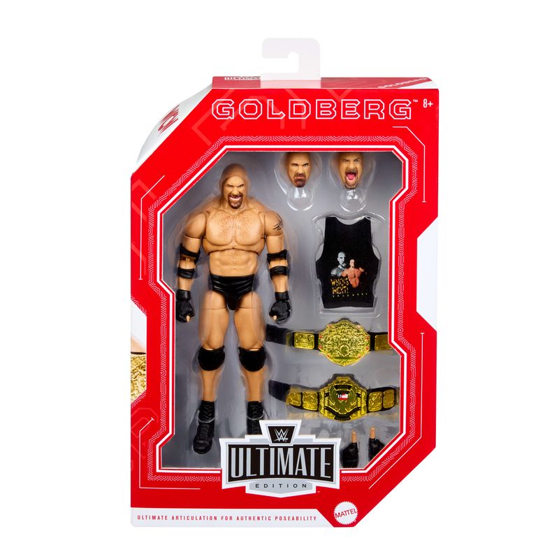 WWE Ultimate Edition Monday Night War Goldberg Action Figure