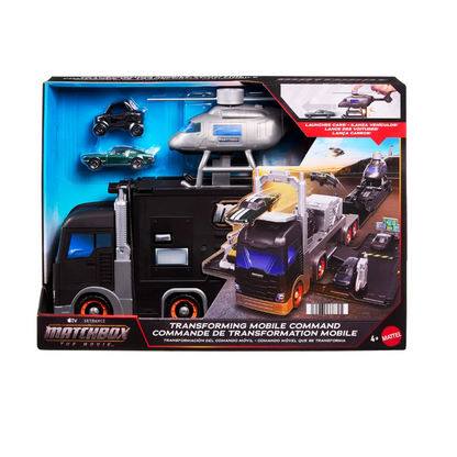 Matchbox The Movie Transforming Mobile Command
