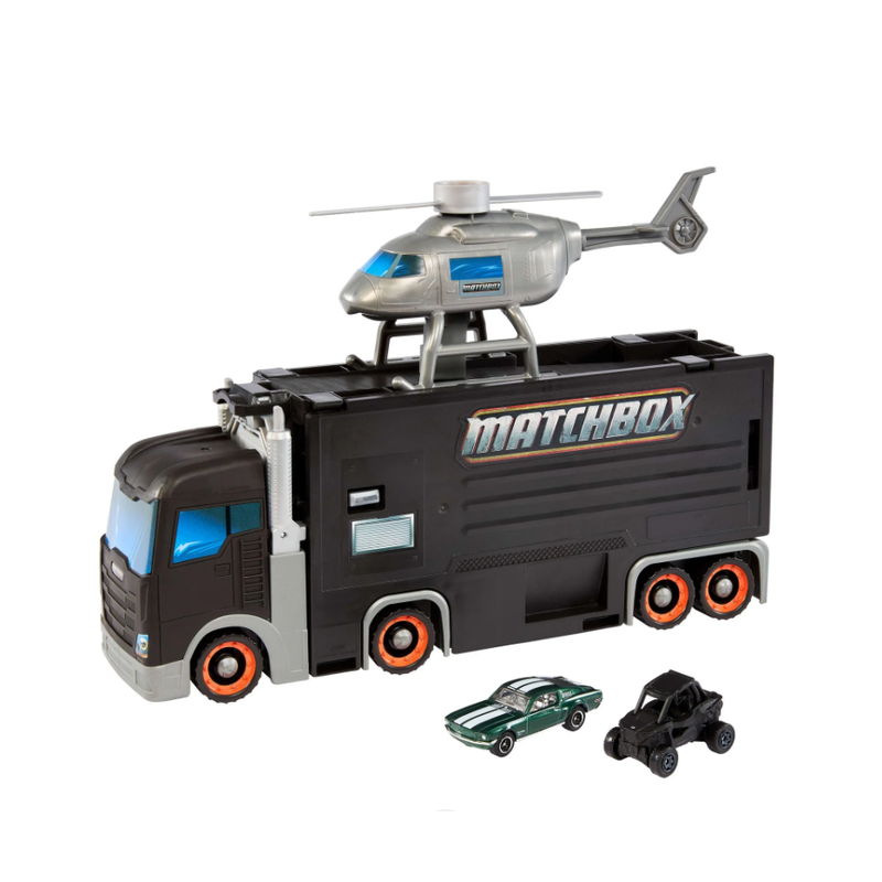 Matchbox The Movie Transforming Mobile Command