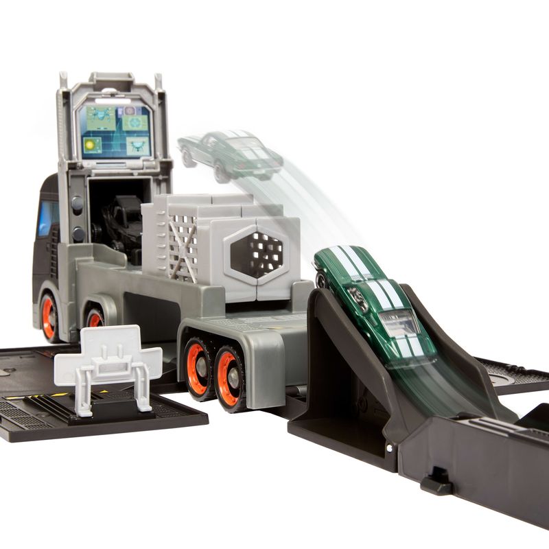 Matchbox The Movie Transforming Mobile Command