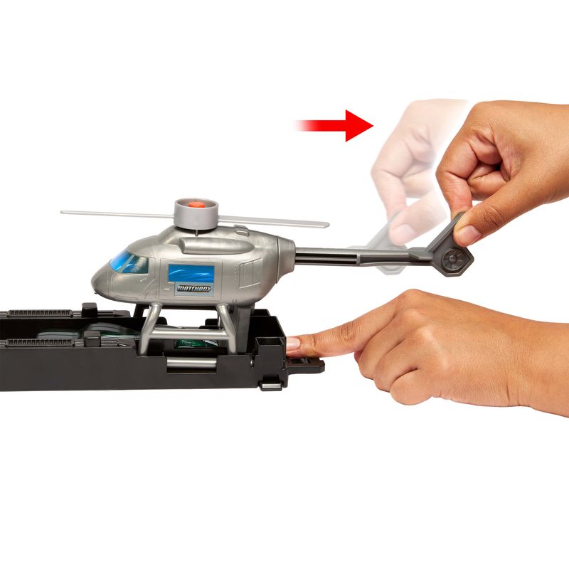 Matchbox The Movie Transforming Mobile Command
