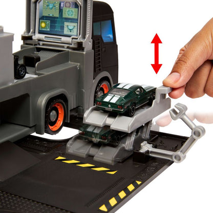 Matchbox The Movie Transforming Mobile Command