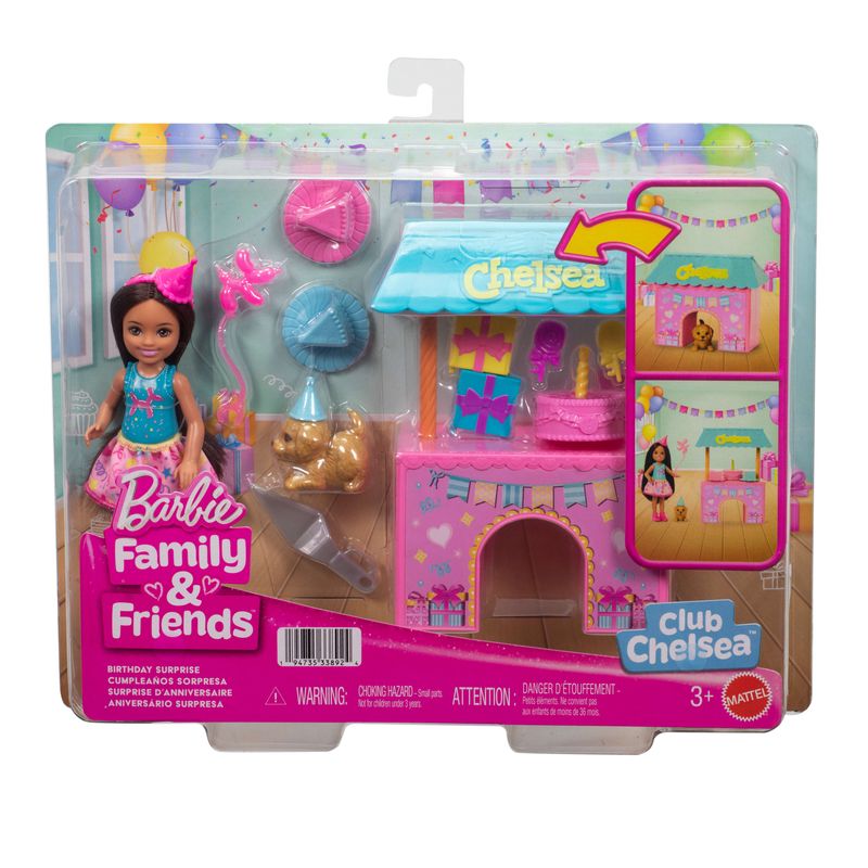 Barbie Club Chelsea Birthday Surprise Doll