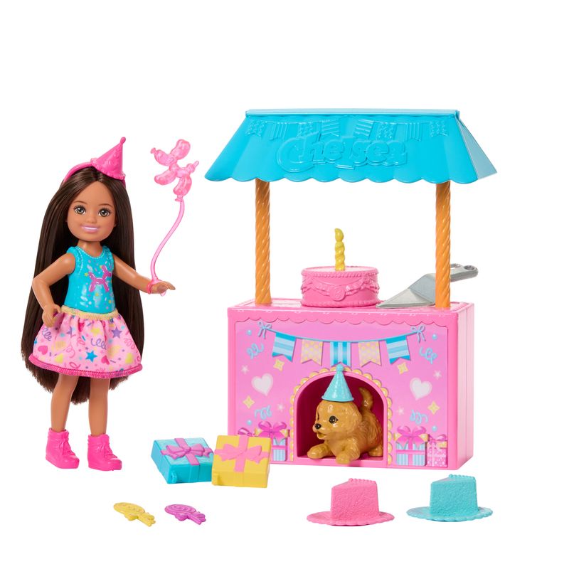 Barbie Club Chelsea Birthday Surprise Doll