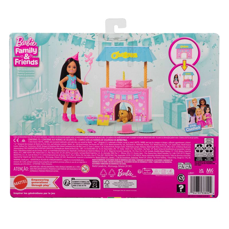 Barbie Club Chelsea Birthday Surprise Doll