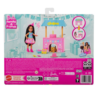 Barbie Club Chelsea Birthday Surprise Doll