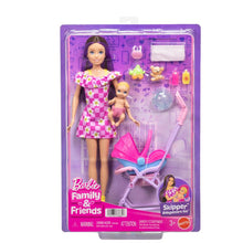 Barbie Skipper Babysitters Playset Stroller